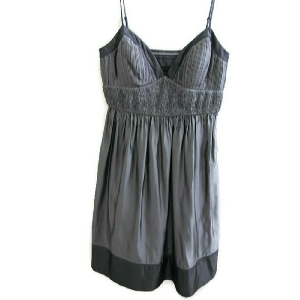 Lyndia Procanik Dress Silver Gray Size 4